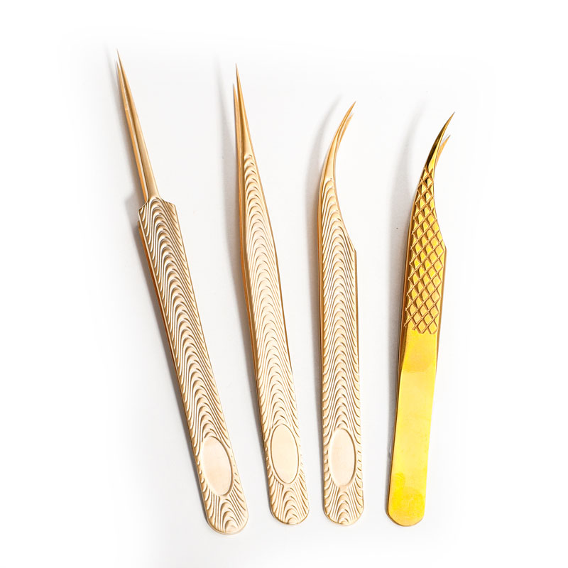 Pinzette di isolamento